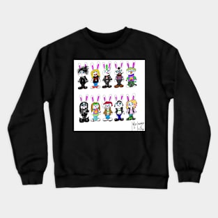 Stereotypical Bunnies Crewneck Sweatshirt